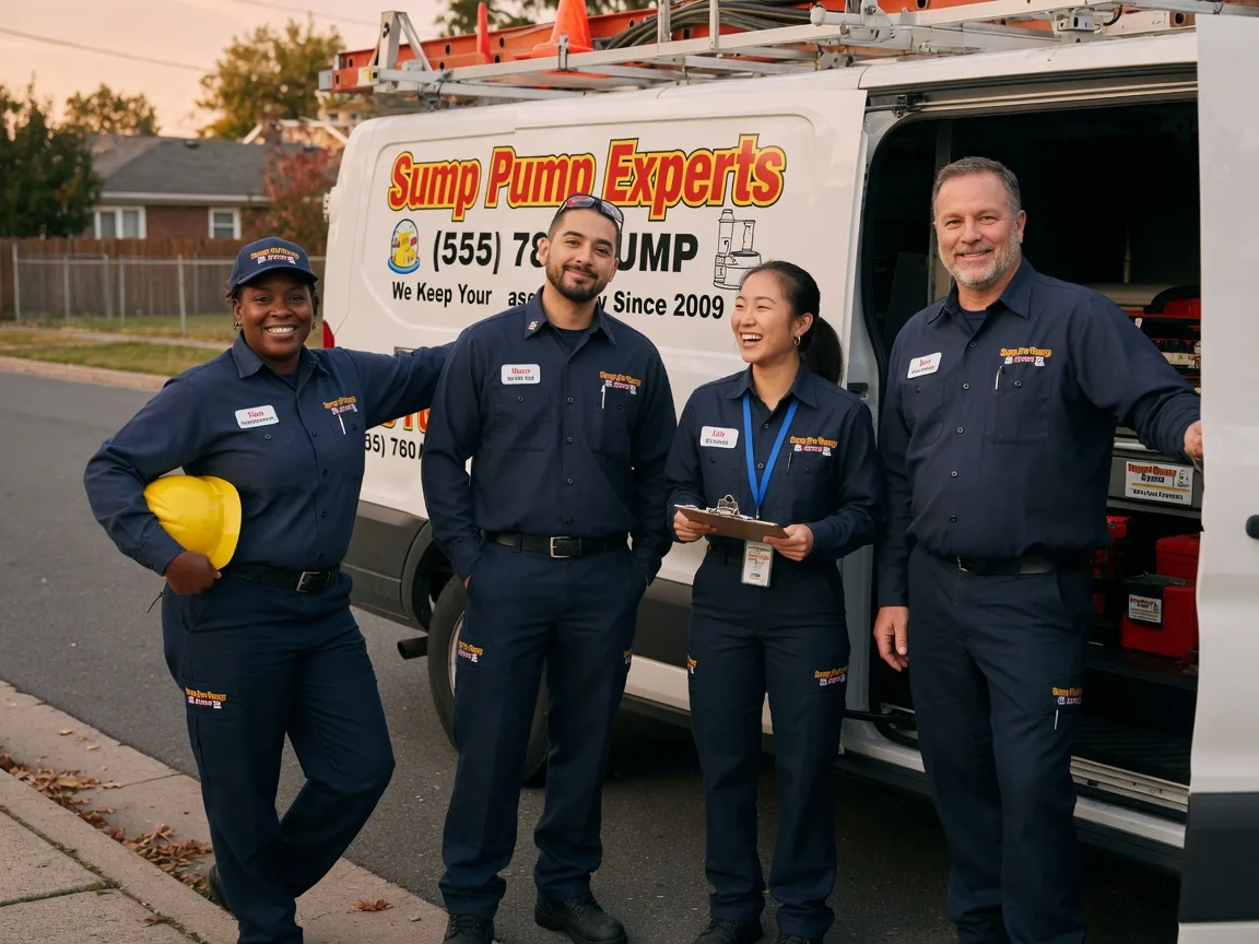 Sump Pump Repair company in Lemoyne, NE